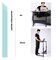 Laptop Table Adjustable Height Standing Computer Desk Portable Stand up Work Station Cart Tray Side Table for Sofa and Bed,Black
